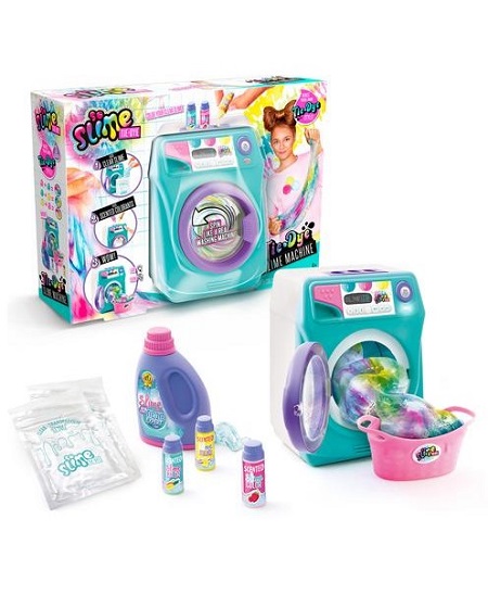 TIE DYE SLIME WASH MACHINE KIT