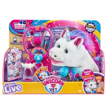 LLP RAINGLOW UNICORN VET SET