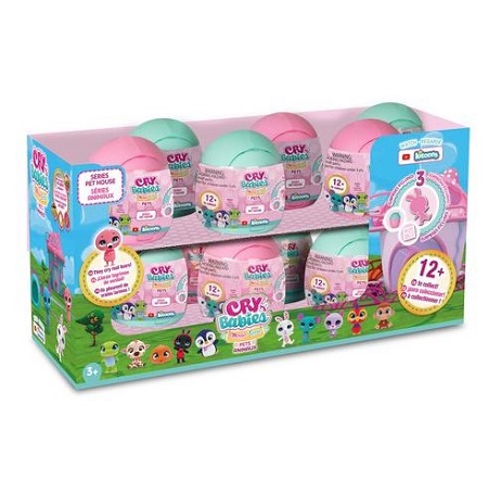 CRY BABIES MAGIC TEARS PET