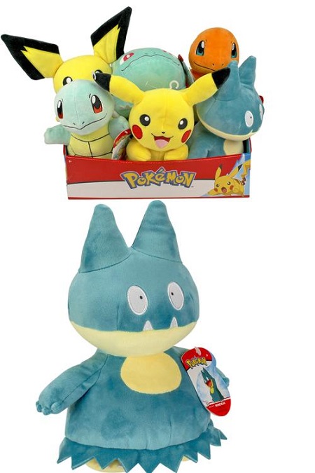 POKEMON 8" PLUSH ASST CORE