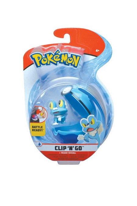 POKEMON CLIP N GO ASST - 12