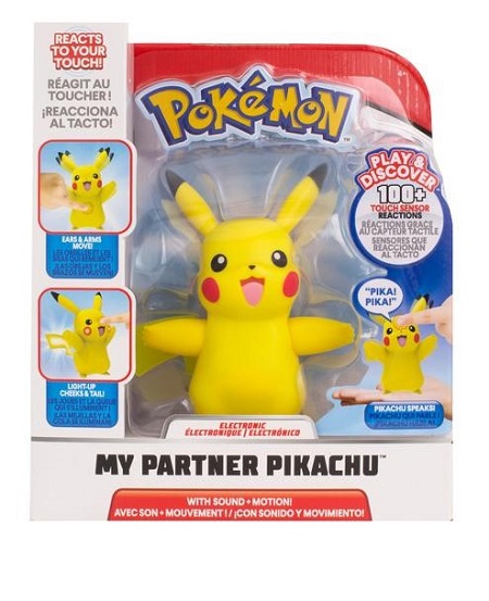 DELUXE ELECTRONIC FIG PIKACHU