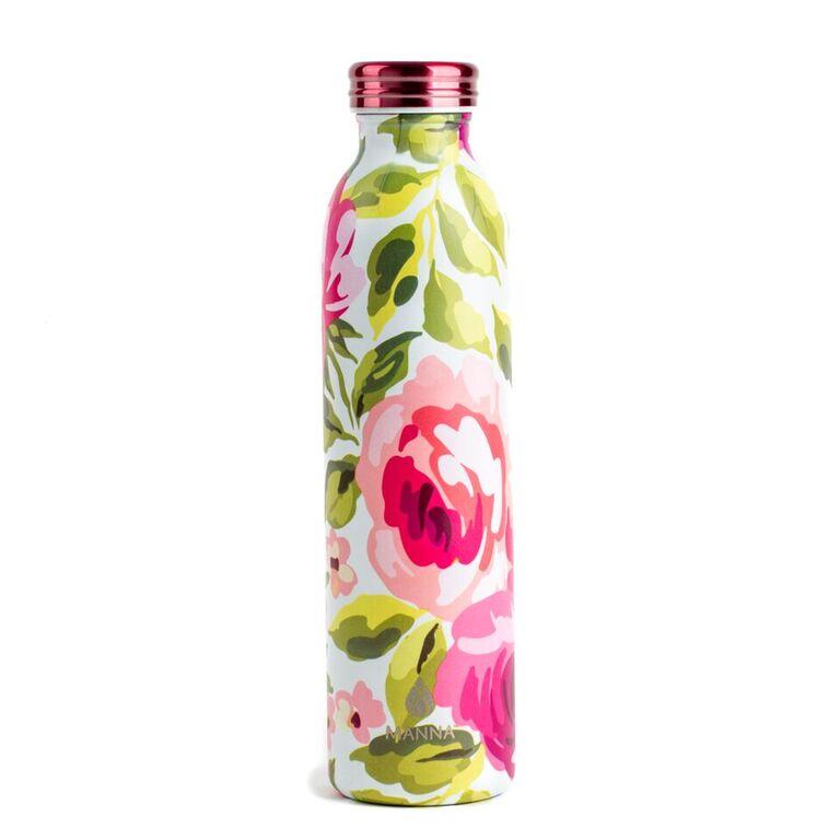 Retro Floral Bottle 20oz