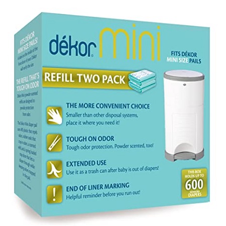 DIAPER DEKOR REFILL