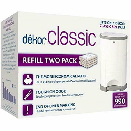 DEKOR CLASSIC 2PK-REFILL