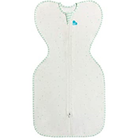 Swaddle Up Organic Mint-M