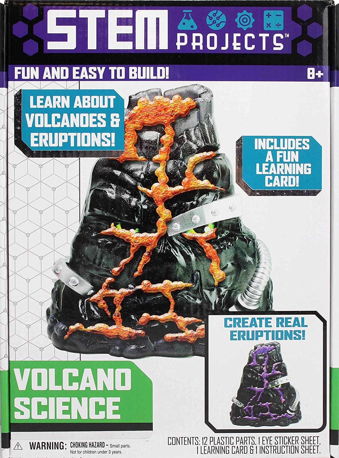 Stem Projects Volcano