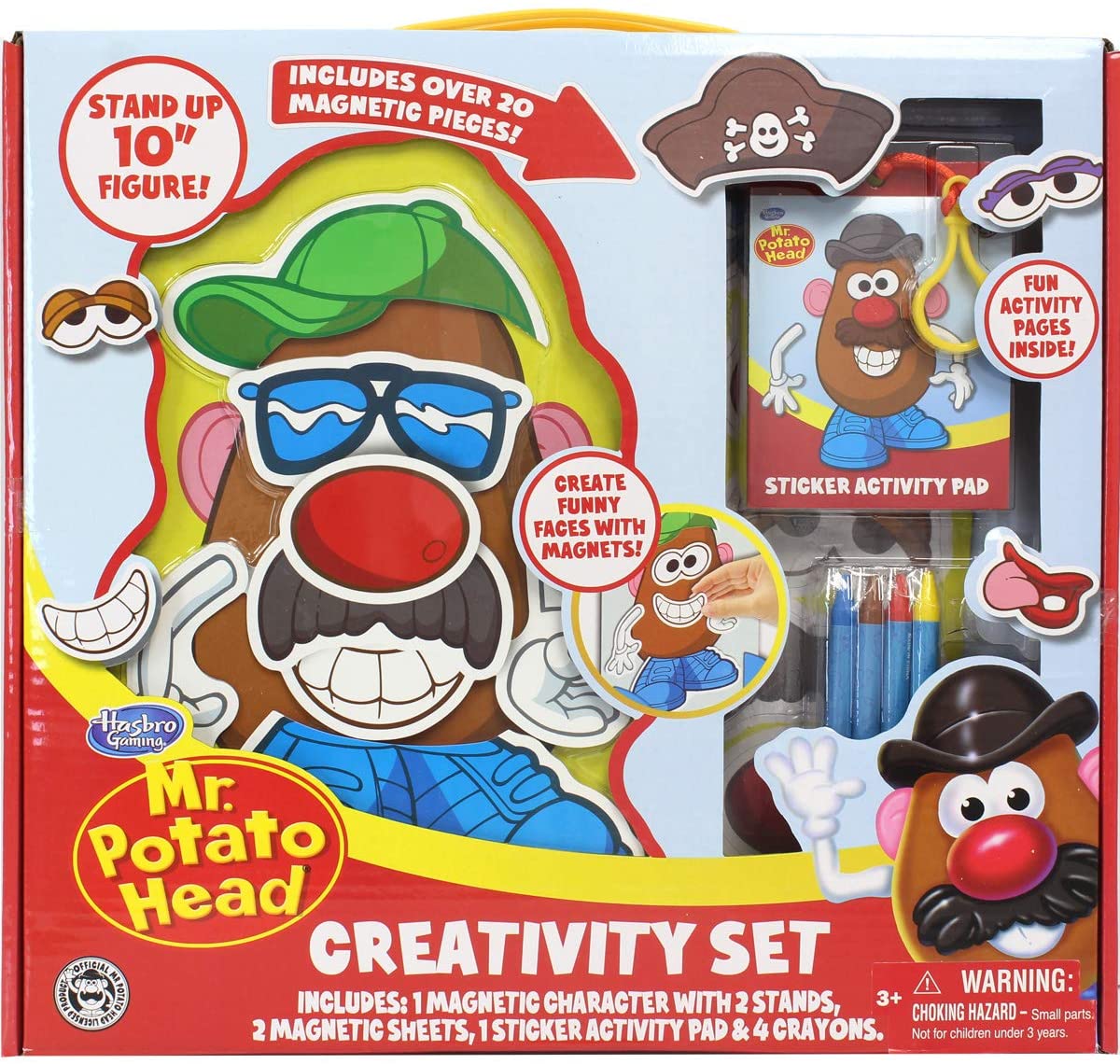 MR Potato Head Creativity Set