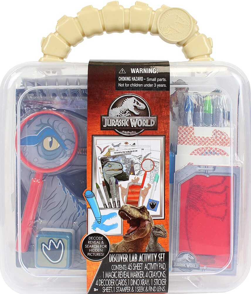 JURASSIC WORLD DINO LAB