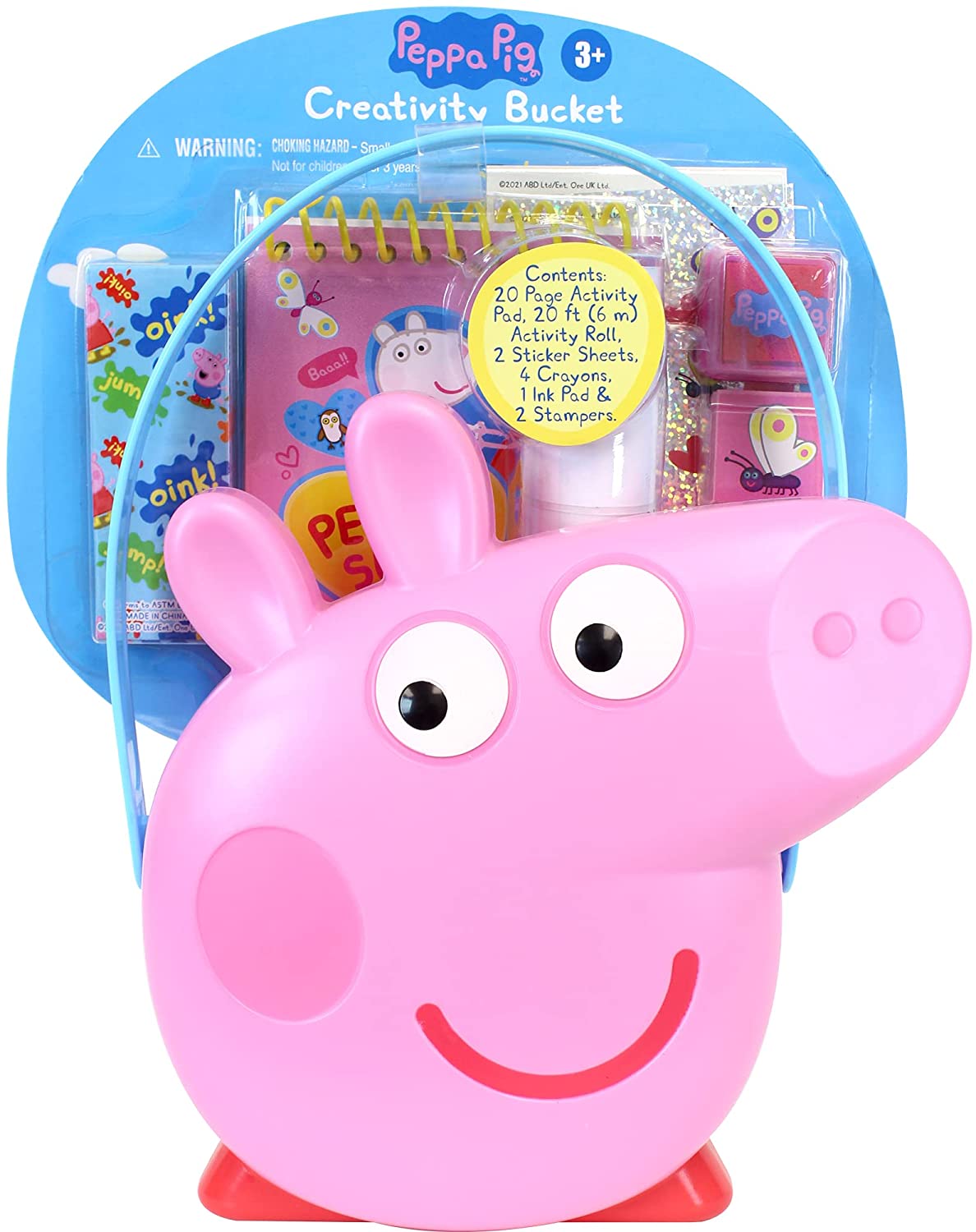 PEPPA PIG CREATIVITY BUCKET