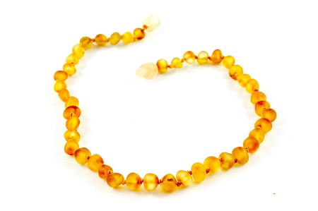 Balticamber Necklace Raw 11"