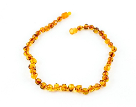 Balticamber Necklace 11"