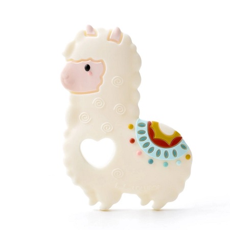 Silicone Teether,Llama