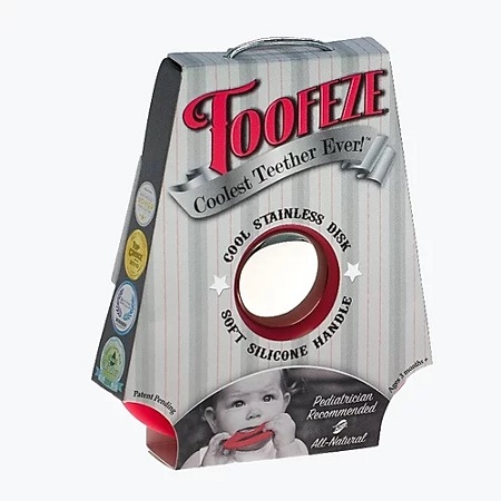 Toofeze Teether Coral
