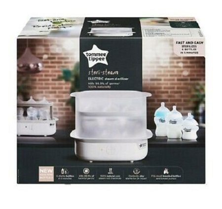 TTP Electric Sterilizer White