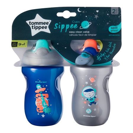 Tommee Tippee 2pk Sippee Cup 9m+