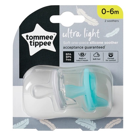 TTP Ultra Light Paci 0-6m