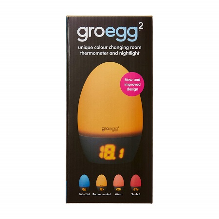 Groegg, Digital Room Thermometer