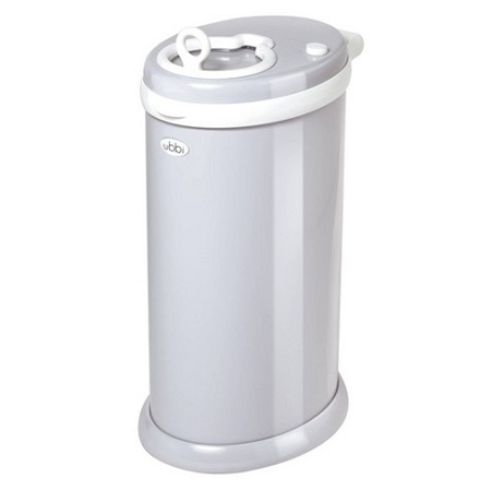 DIAPER PAIL GRAY