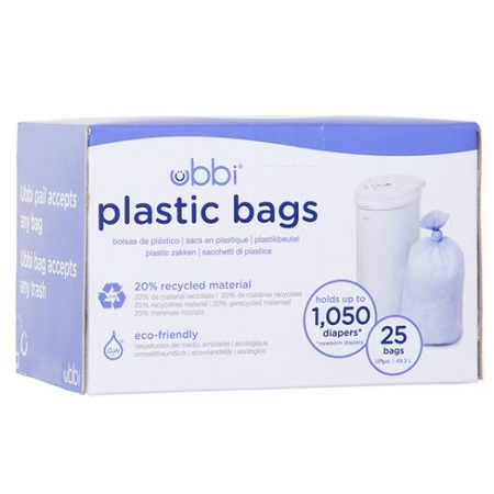 Ubbi Diaper Pail Bags 25ct