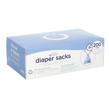 DIAPER SACKS 200 COUNT