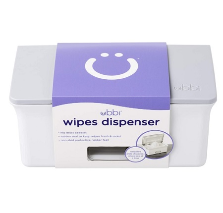 WIPES DISPENSER GRAY