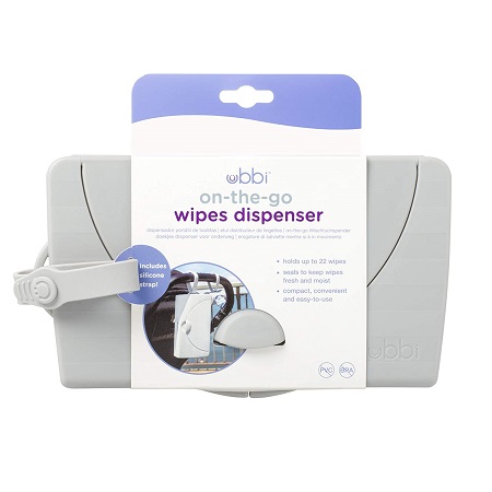 OTG WIPES DISPENSER GRAY