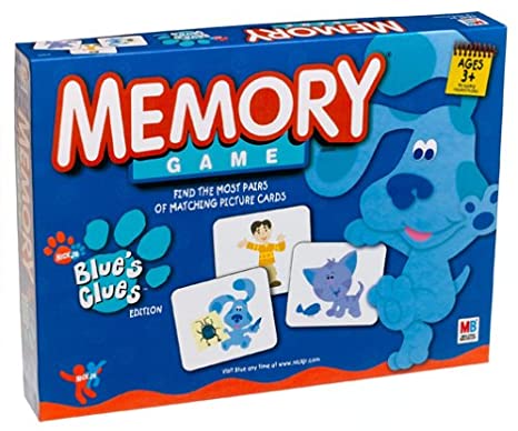 Blues Clues Memory Game
