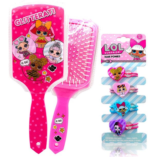 LOL HAIR BRUSH
