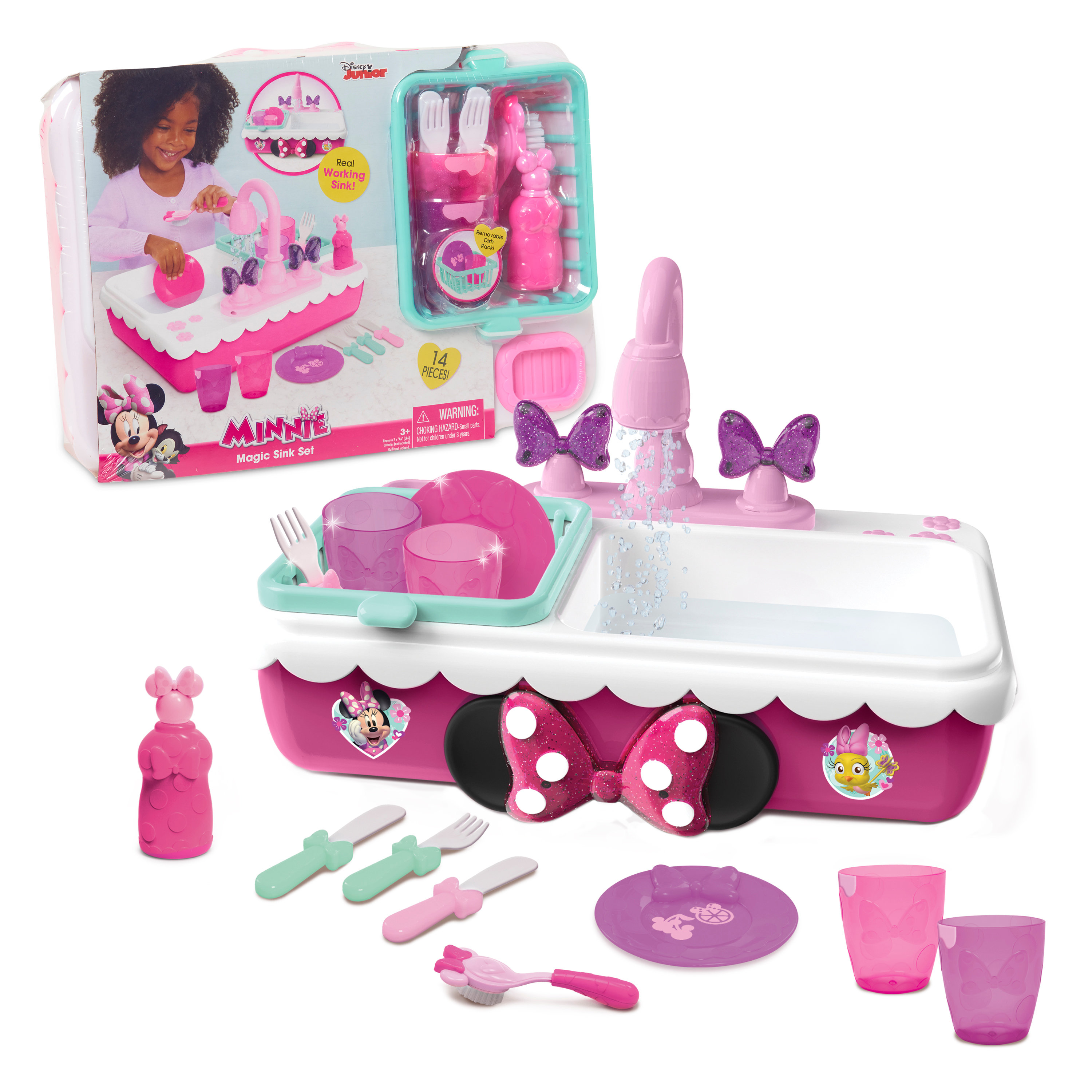 Minnie's Magic Sink Set