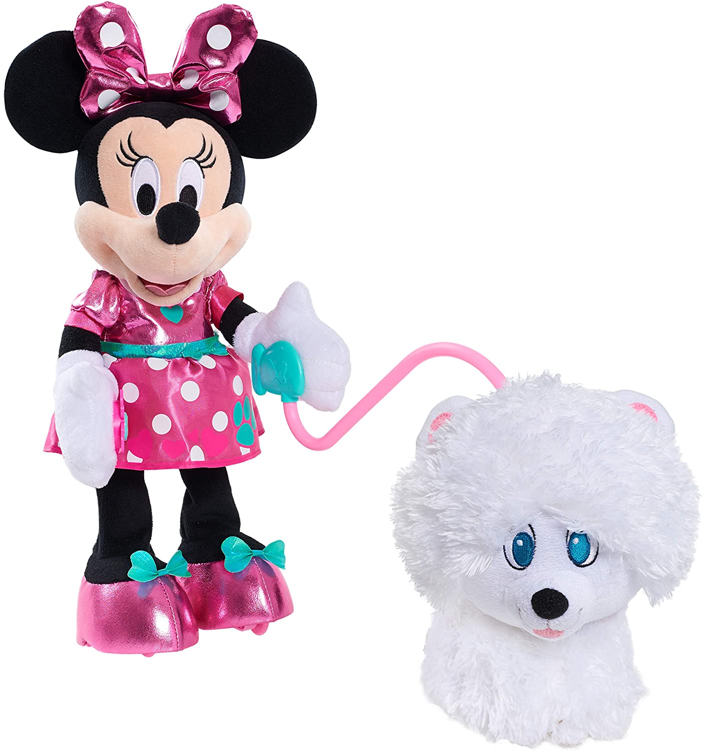 Minnie Walk & Play Puppy