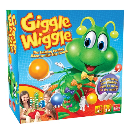 Giggle Wiggle Game in Color Box