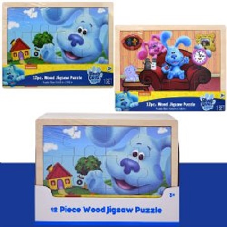 Blues Clues 12pc Wood Puzzle