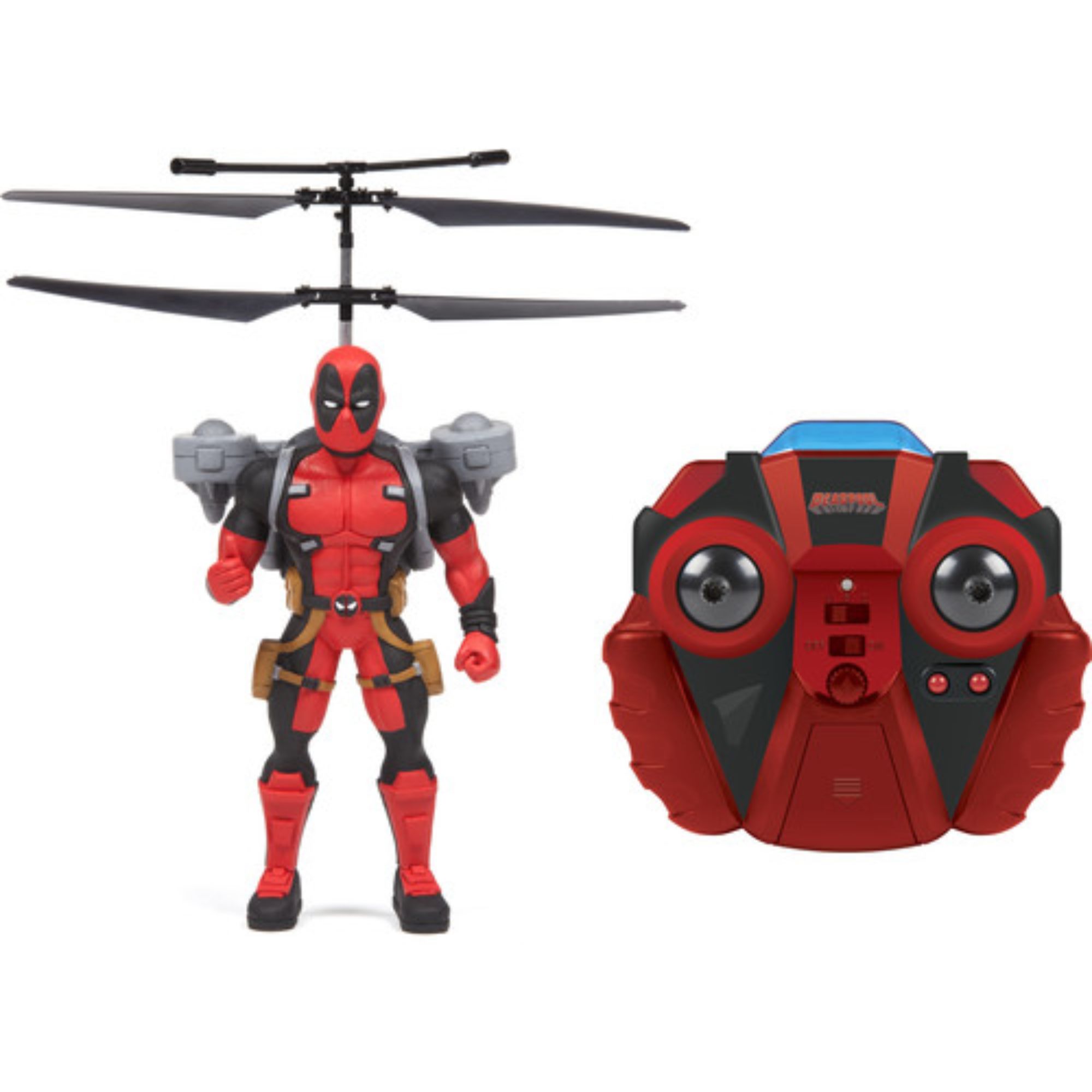 Deadpool Flying IR Helicopter