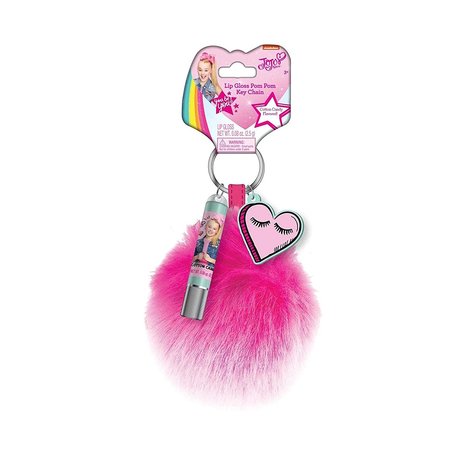 JOJO LIP GLOSS & KEYCHAIN