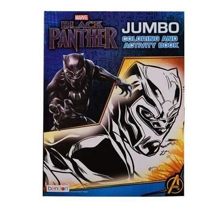 Black Panther Coloring Book