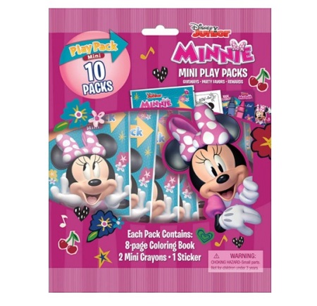 Minnie Mouse 10pk Mini Play
