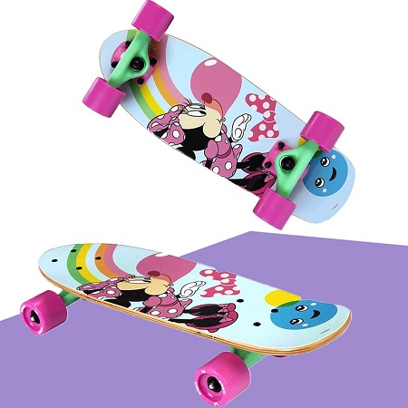 Minnie Micro Skateboard Cruiser