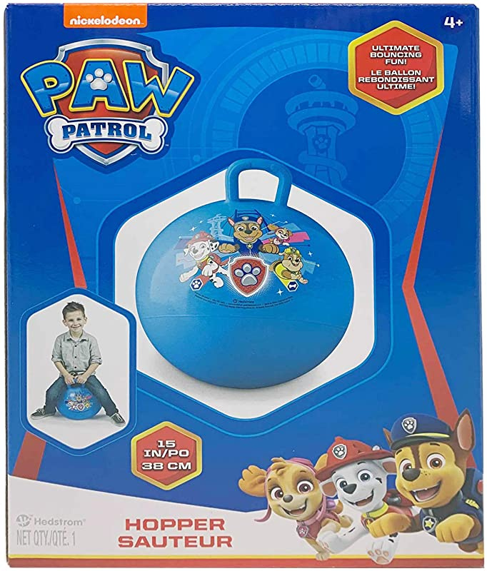 Paw Patrol 15" Hopper Ball