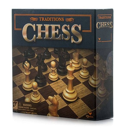 Chess Game in Square Box