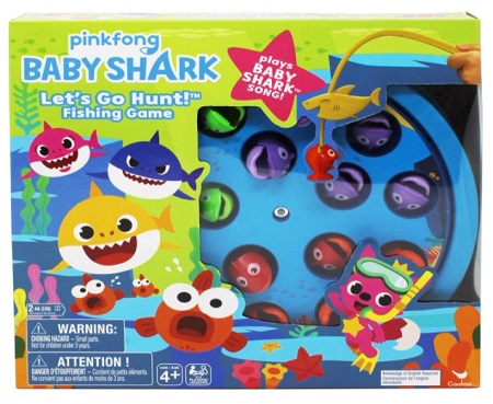 Baby Shark Fishing Game