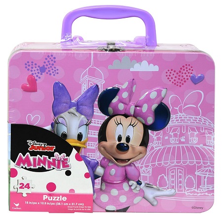 Minnie Tin Box w Puzzle