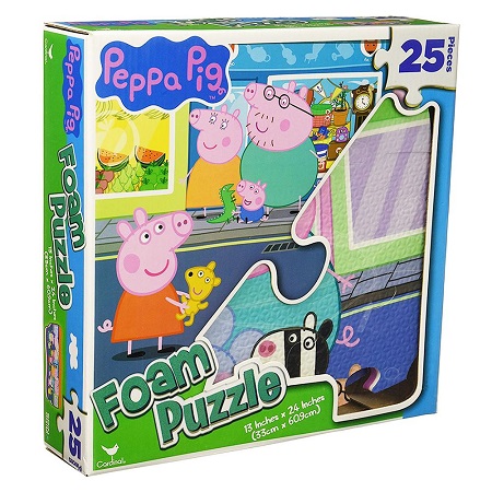 Peppa Pig Foam Puzzle Mat