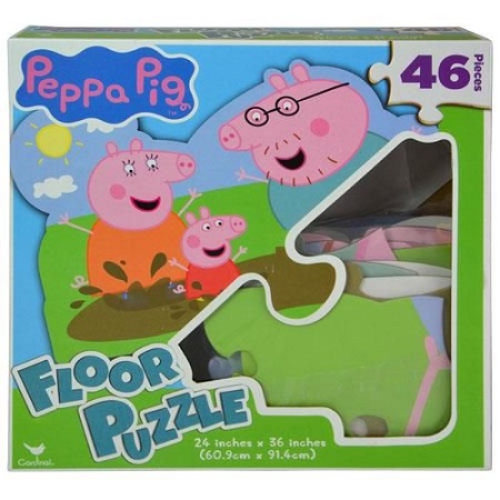 Peppa Pig 46pc Floor Puzzle