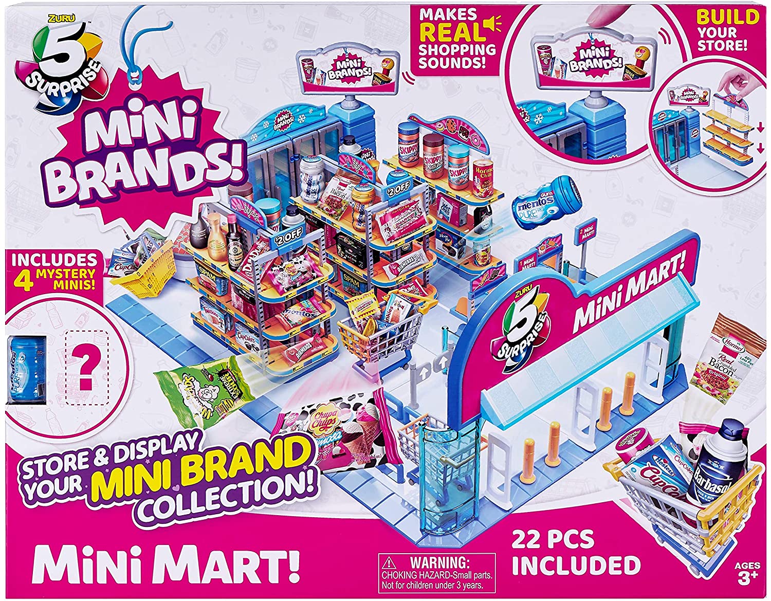 Zuru 5 Surprise Mini mart