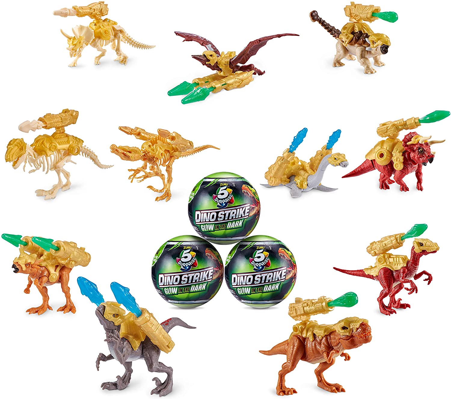 Zuru 5 Surprise - Dino Strike