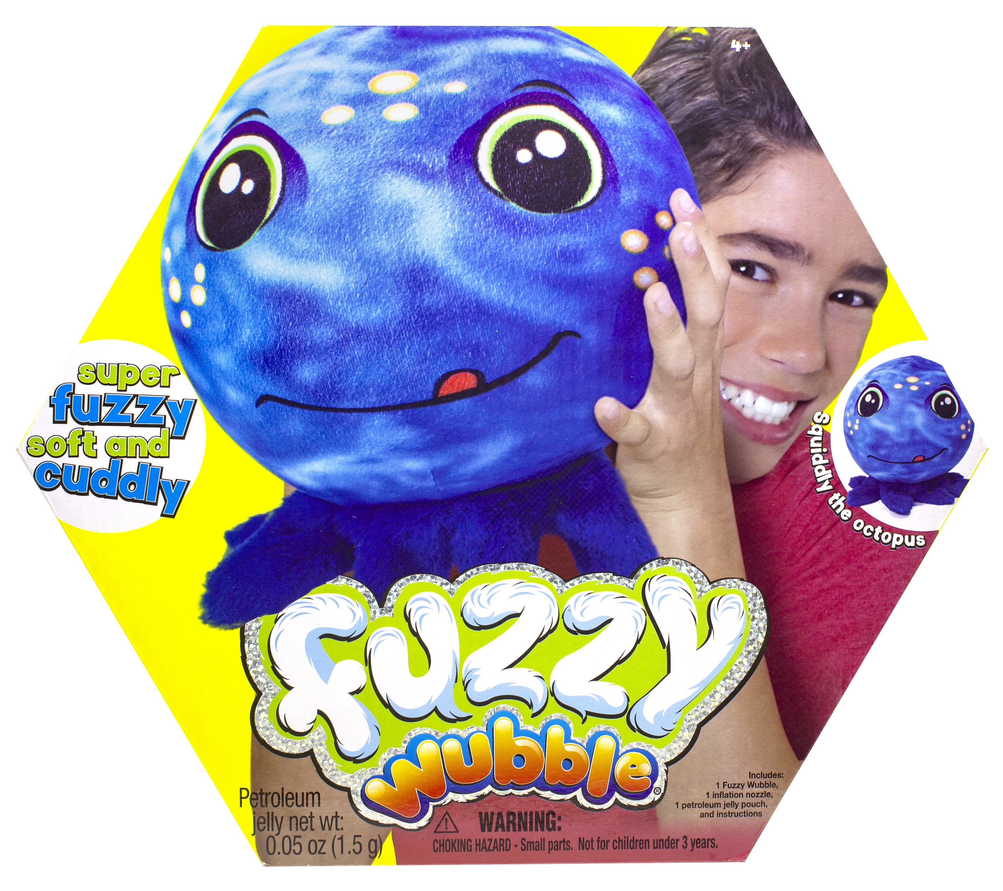 Fuzzy Wubble Octopus