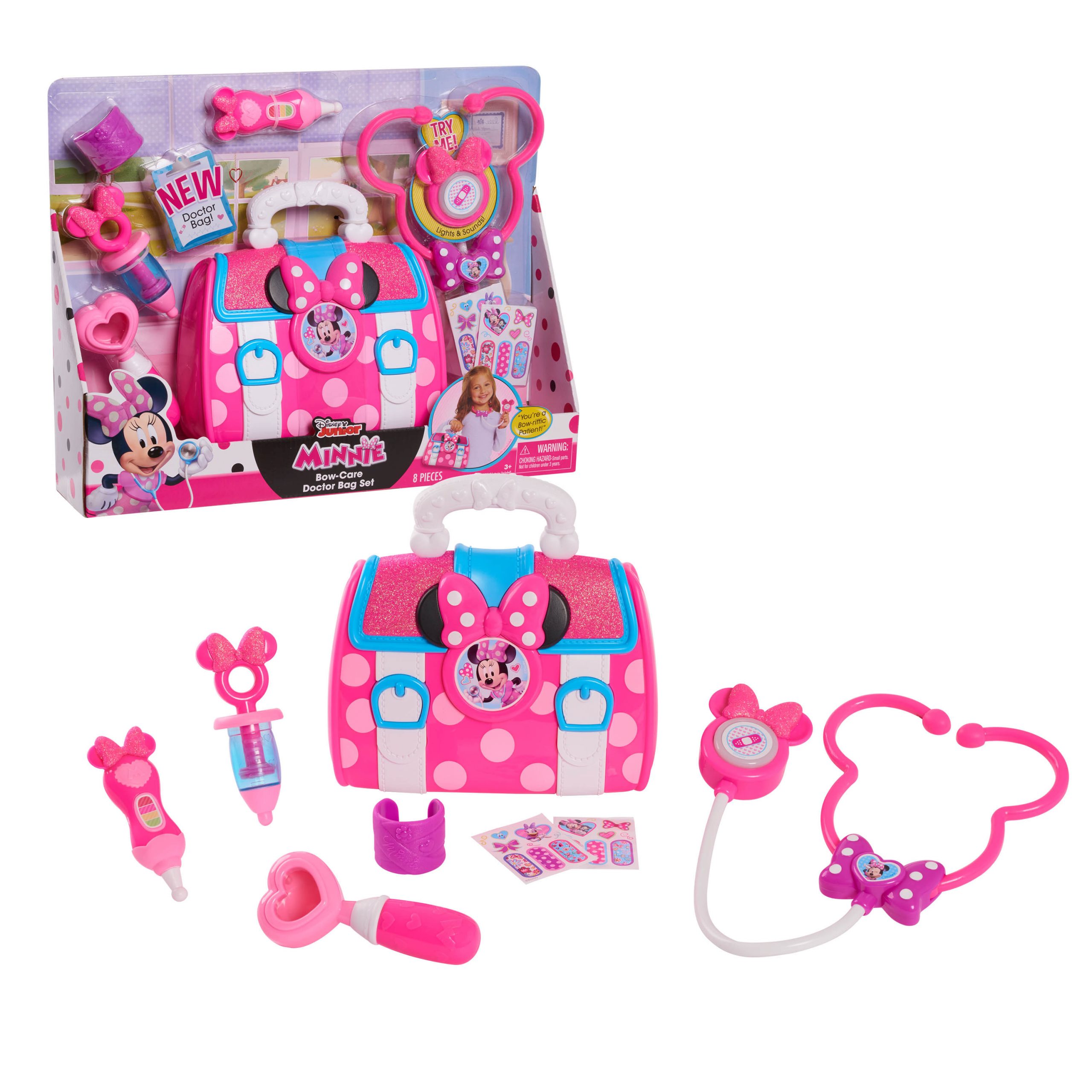 Minnie's Care Doctor Bag Set