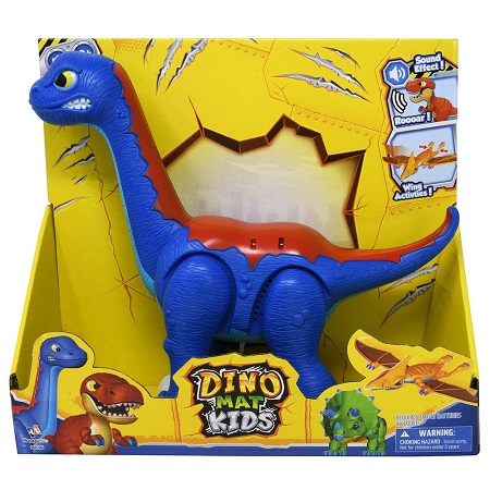 Dino Mat Kids Brontasaurus