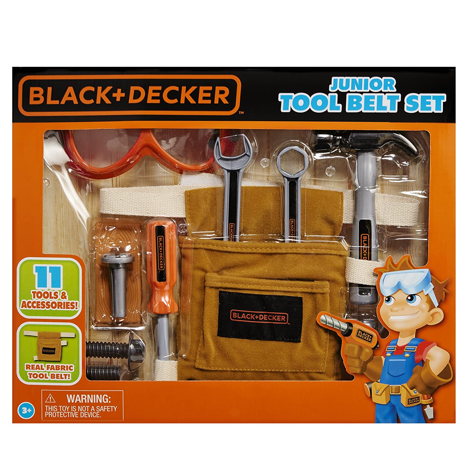 Black&Decker 11pc Tool Set